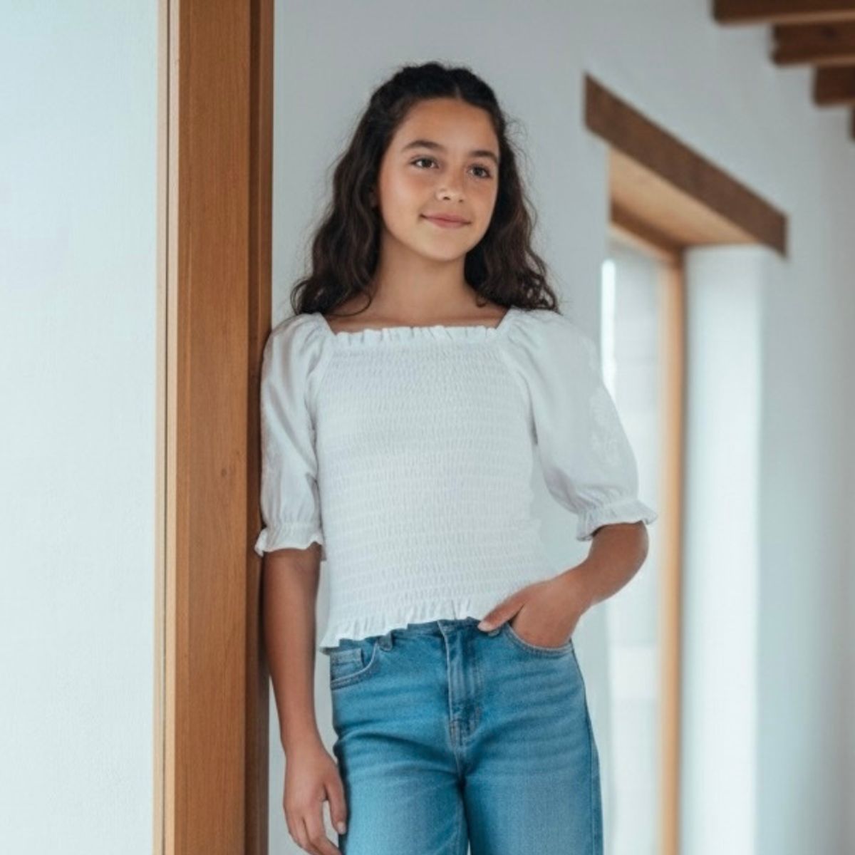 GENERICO - Blusa Niña Casual Algodón - Angela Kids