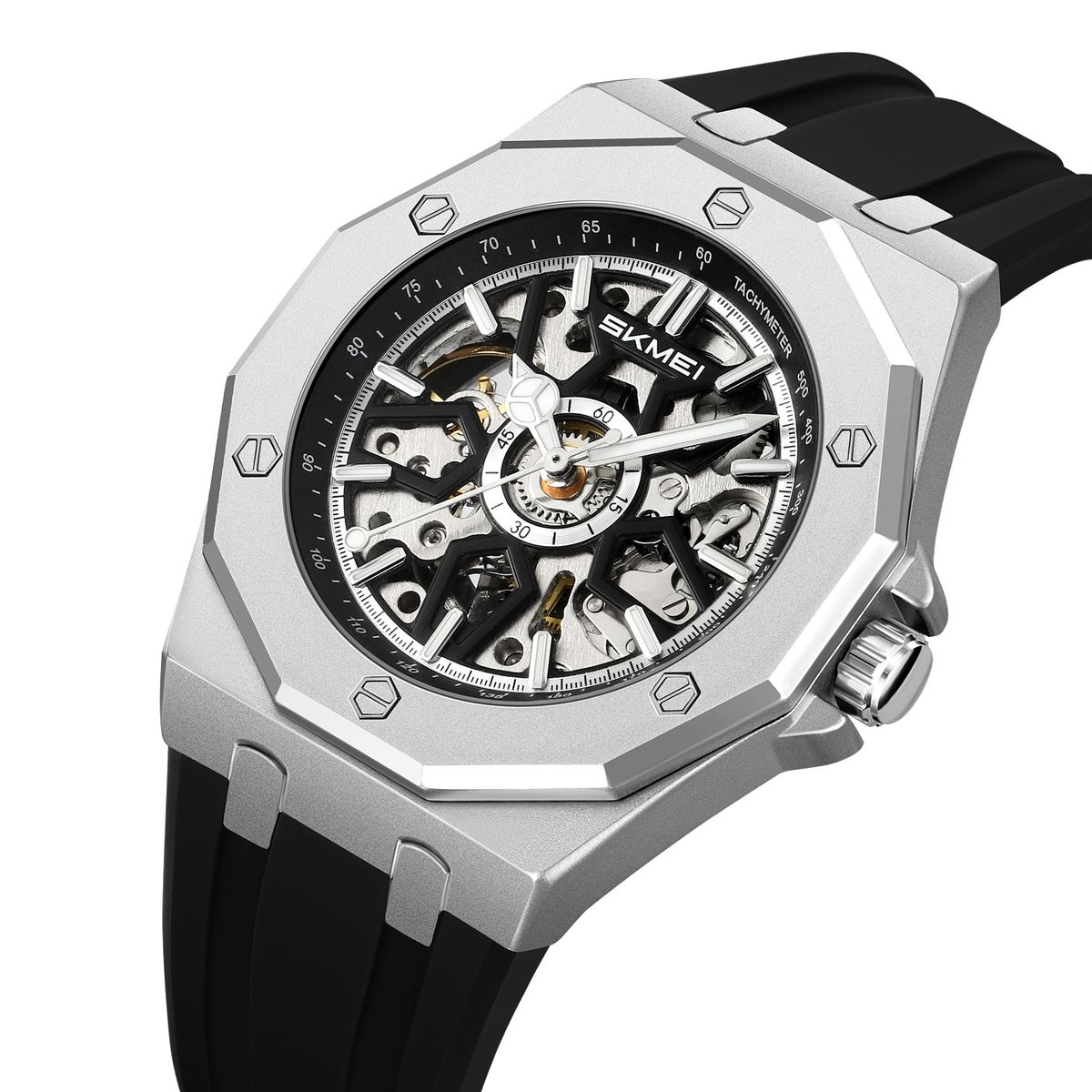 SKMEI - Reloj Skmei M036 MECANICO Tourbillon AUTOMATICO