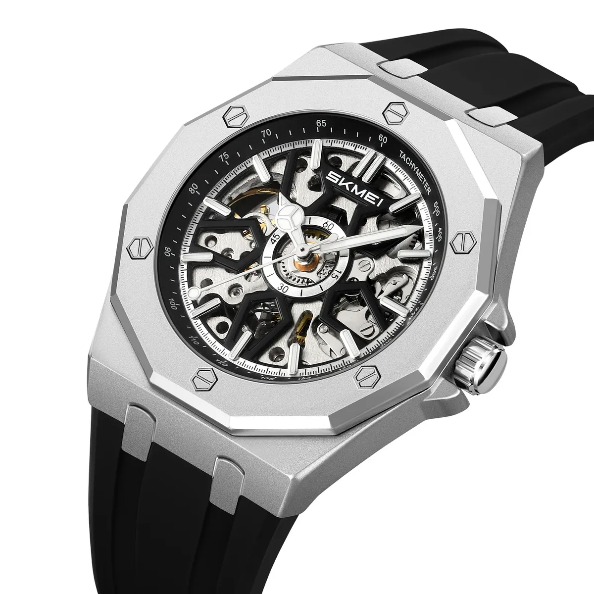 SKMEI - Reloj Skmei M036 MECANICO Tourbillon AUTOMATICO