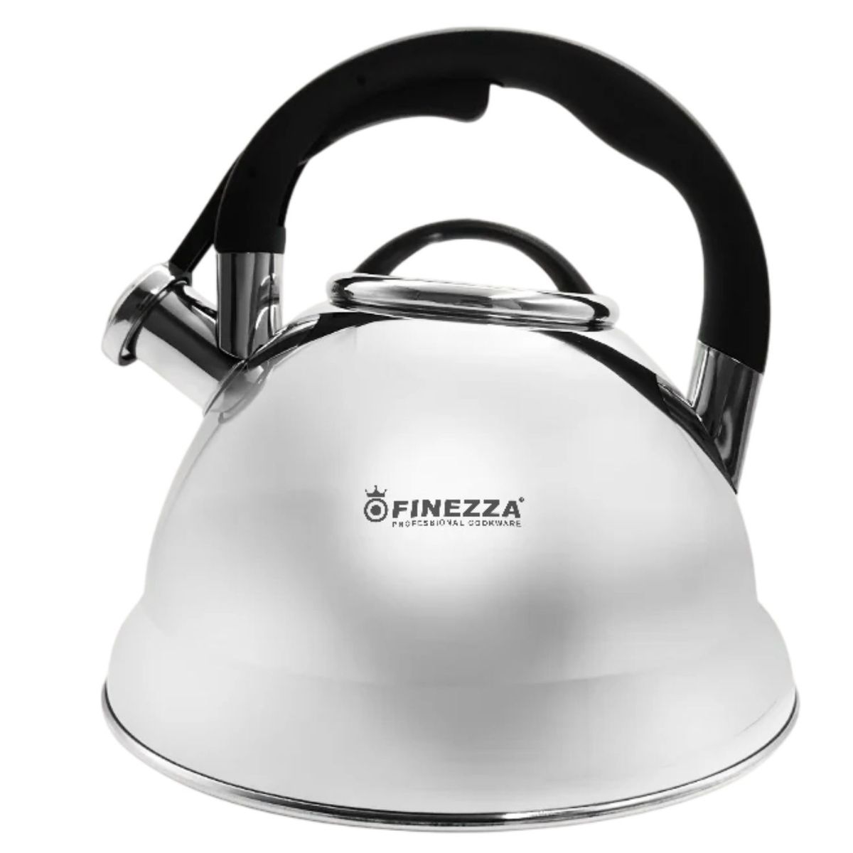 FINEZZA - Tetera de acero Finezza 4 LT FZ-HT022A Acero Inoxidable 18/10