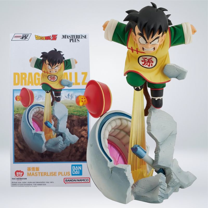 BANDAI - FIGURA DRAGON BALL Z MASTERLISE PLUS - SON GOHAN