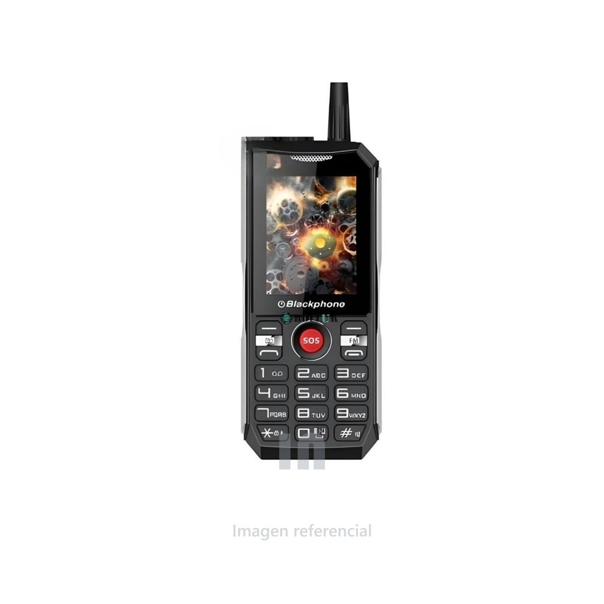 GENERICO - Celular Blackphone 3G Bateria de larga duracion y Teclado grande