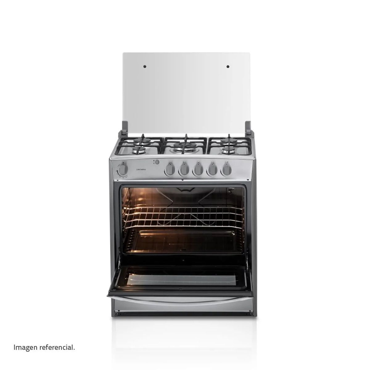 INDURAMA - COCINA  INDURAMA  CANTABRIA 5 HORNILLAS