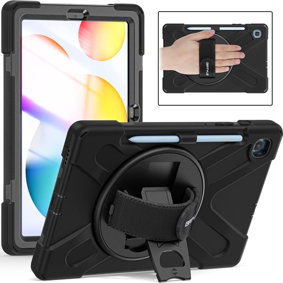 GENERICO - Funda para Samsung Galaxy Tab S6 Lite de 10,4 pulgadas Armo