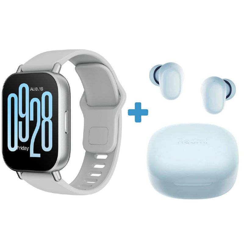 XIAOMI - Audífonos Xiaomi Redmi Buds 6 Play Blue + Redmi Watch 5 Active