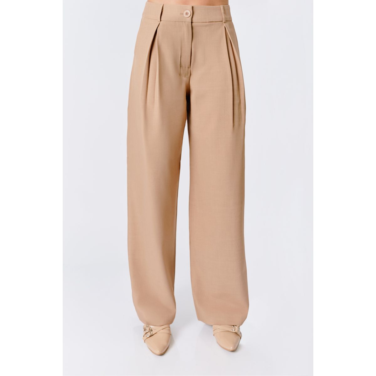 BANATY - PANTALON SASTRE MERCEDES CON PINZAS PARA MUJER