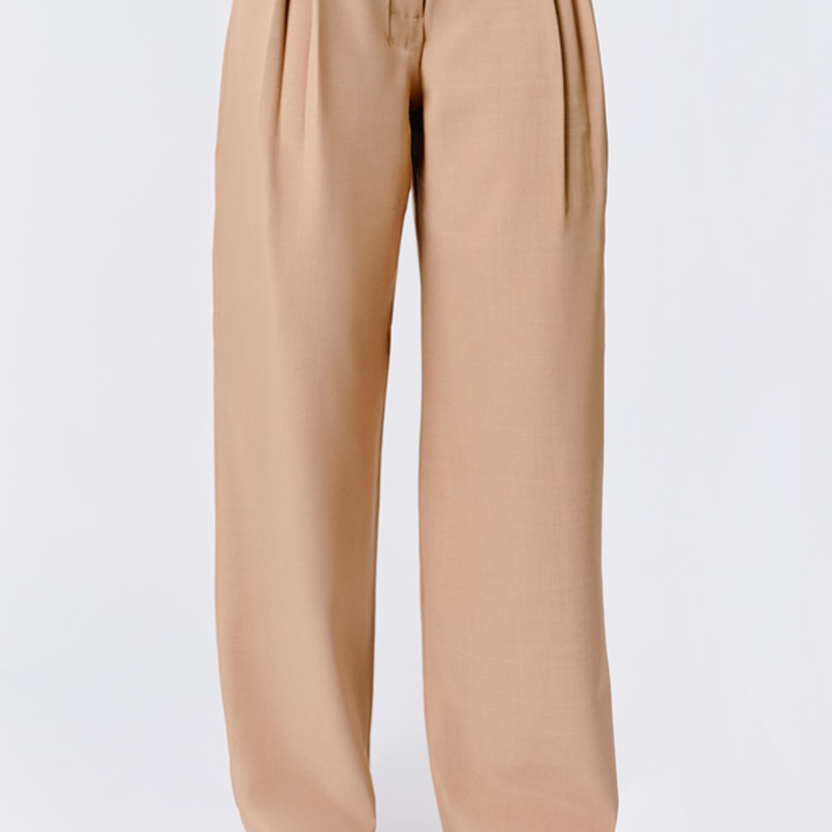 BANATY - PANTALON SASTRE MERCEDES CON PINZAS PARA MUJER