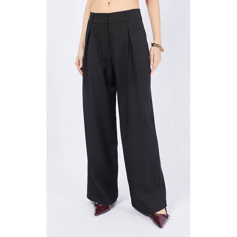 BANATY - PANTALON SASTRE MERCEDES CON PINZAS PARA MUJER