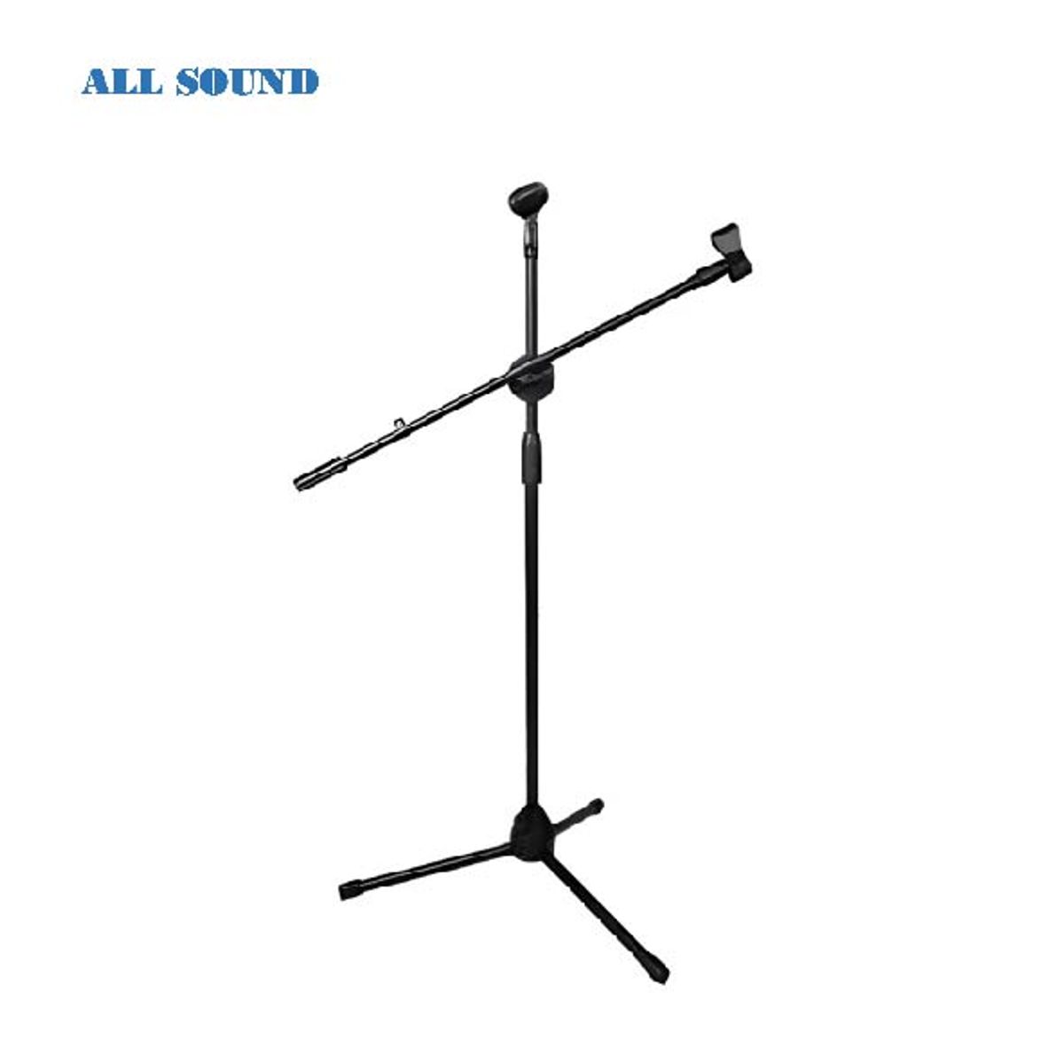 ALL SOUND - PEDESTAL DE MICROFONO SM-P1 ALL SOUND