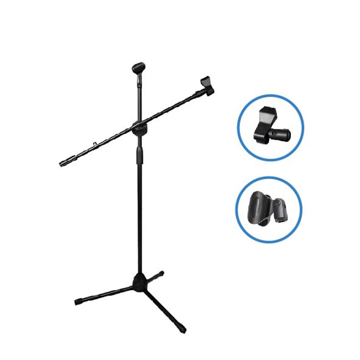 ALL SOUND - PEDESTAL DE MICROFONO SM-P1 ALL SOUND