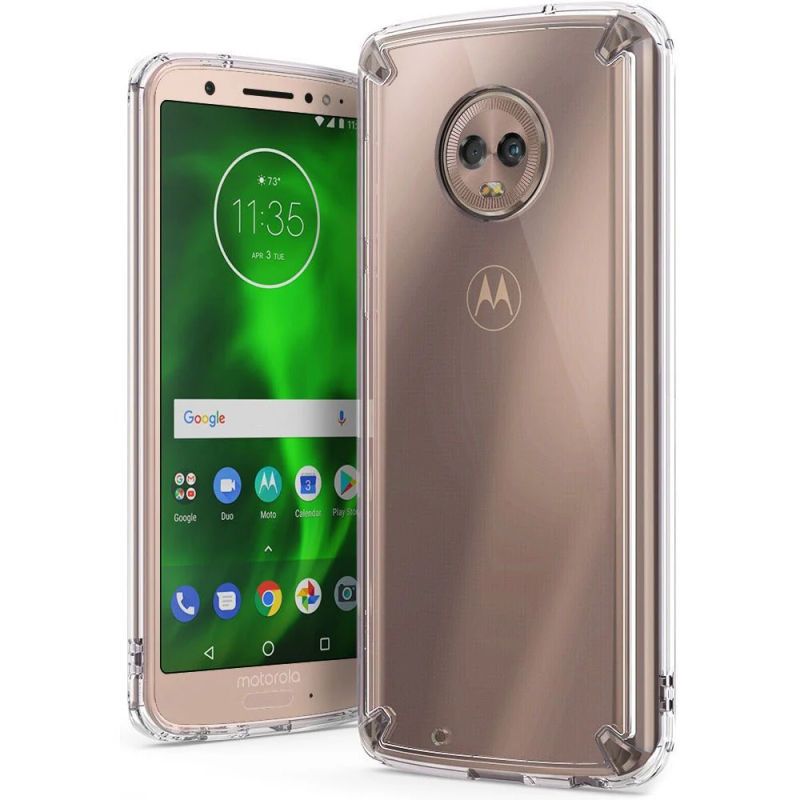 RINGKE - Case Transparente Ringke Fusion Para Moto G6