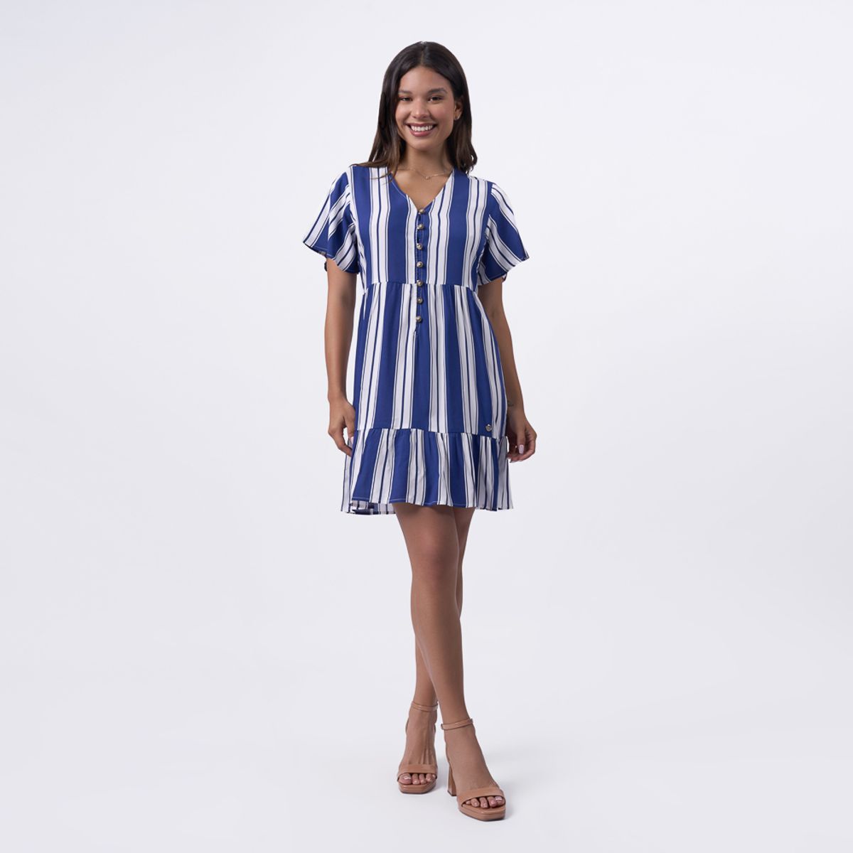 BRONCO - VESTIDO BI25YIA CHALIS