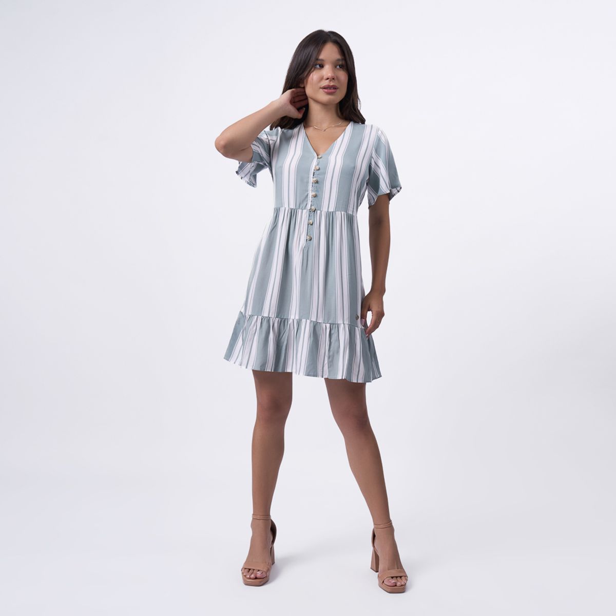 BRONCO - VESTIDO BI25YIA CHALIS