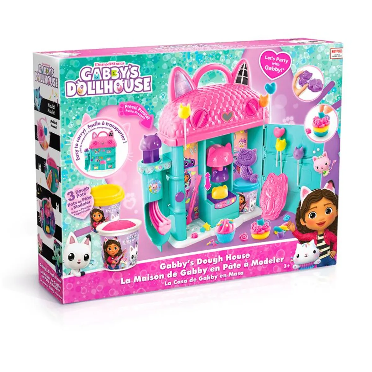 CANAL TOYS - Gabbys Dollhouse Gabby Dough House