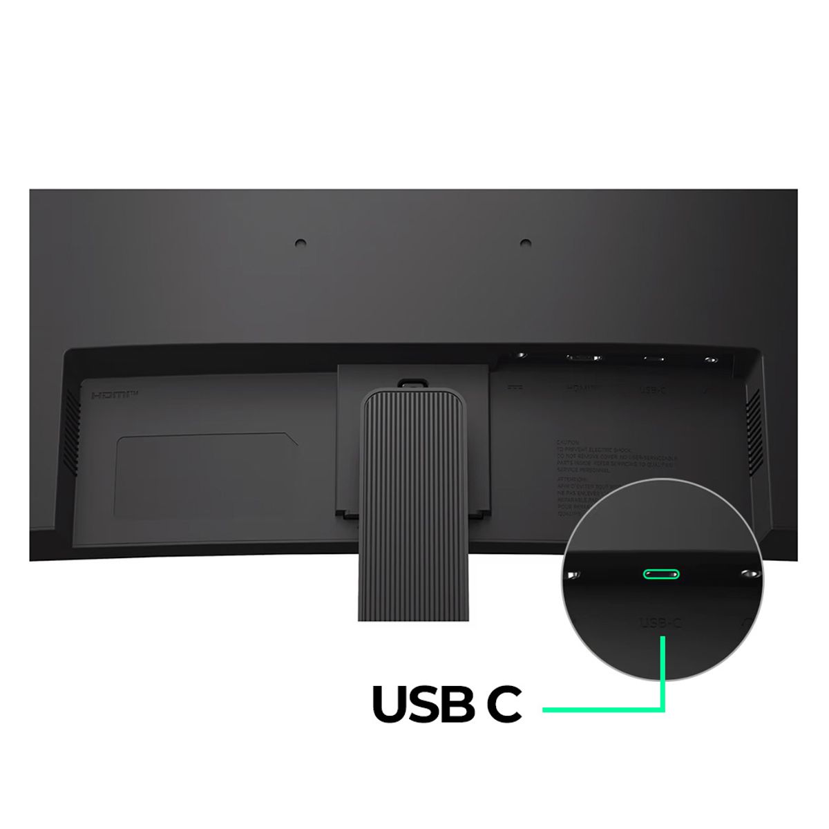 LG - MONITOR LG 24U421A-B CURVO 1500R 238 FHD VA