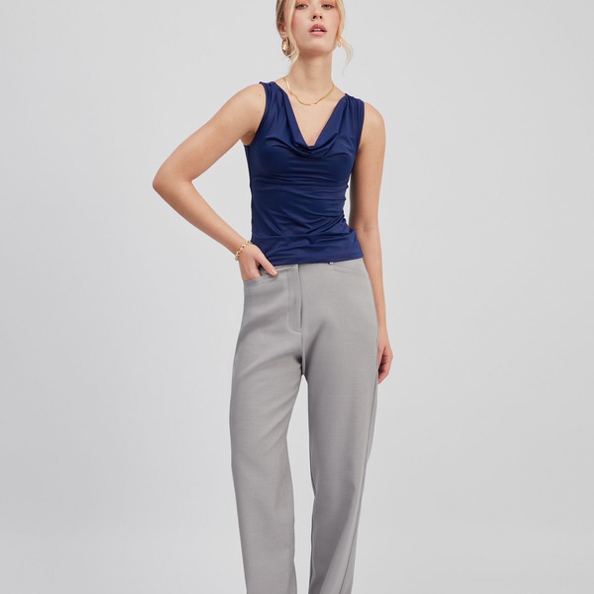 BANATY - PANTALON SASTRE ADRIANA CLASICO PARA MUJER