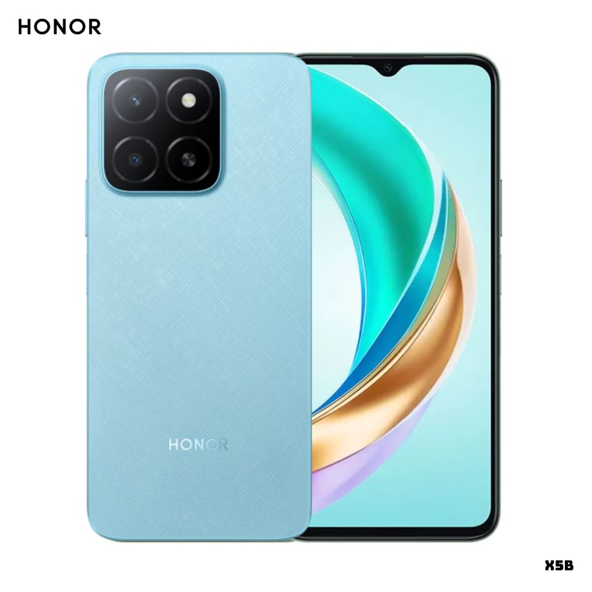 HONOR - CELULAR HONOR X5B 4GB RAM 128GB ROM - AZUL