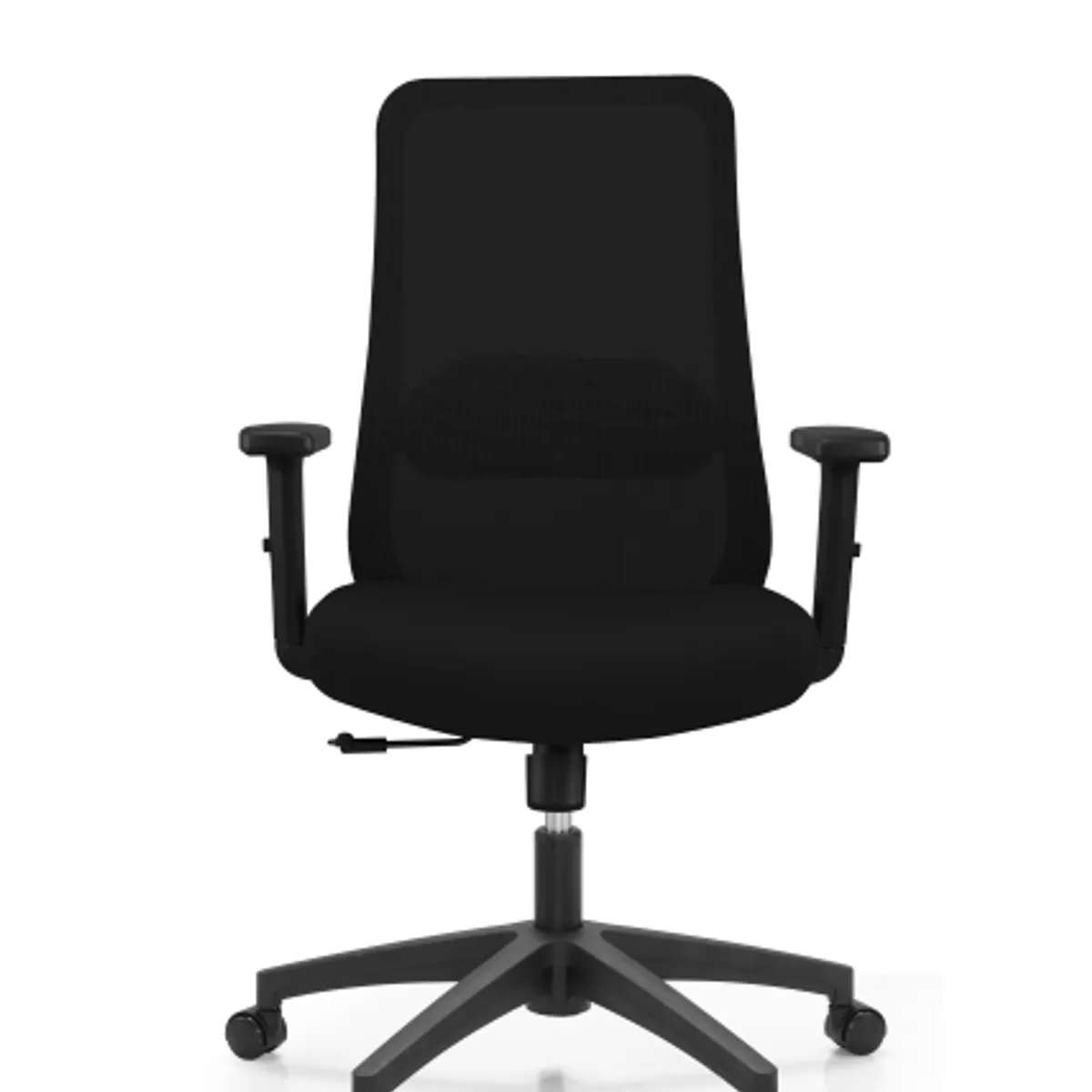 ZIYAZ - Silla De Oficina Lacoste Plus Bregul Negro Giratorio
