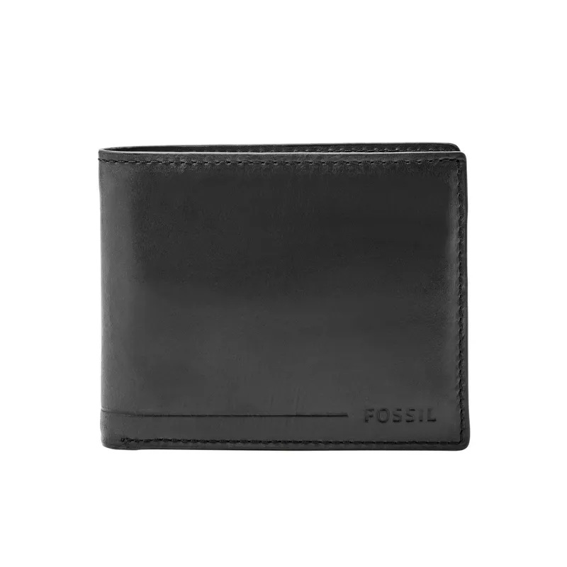 FOSSIL - Fossil - Billetera SML1549001 Allen RFID Passcase para Hombre