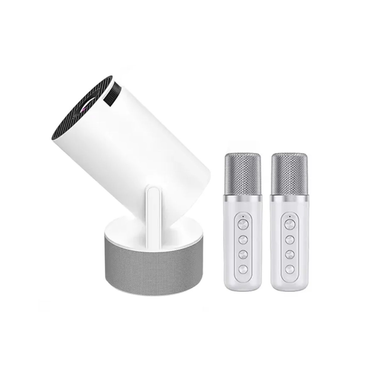 GENERICO - ULTRA PROYECTOR HD DE ALTA RESOLUCION CON MICROFONO KARAOKE