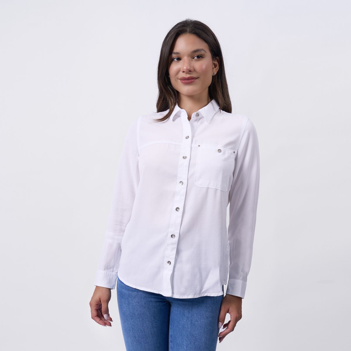 BRONCO - BLUSA KP25IRMAKH TENCEL