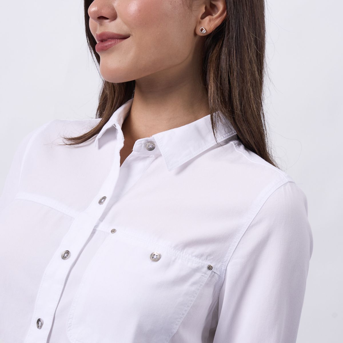 BRONCO - BLUSA KP25IRMAKH TENCEL