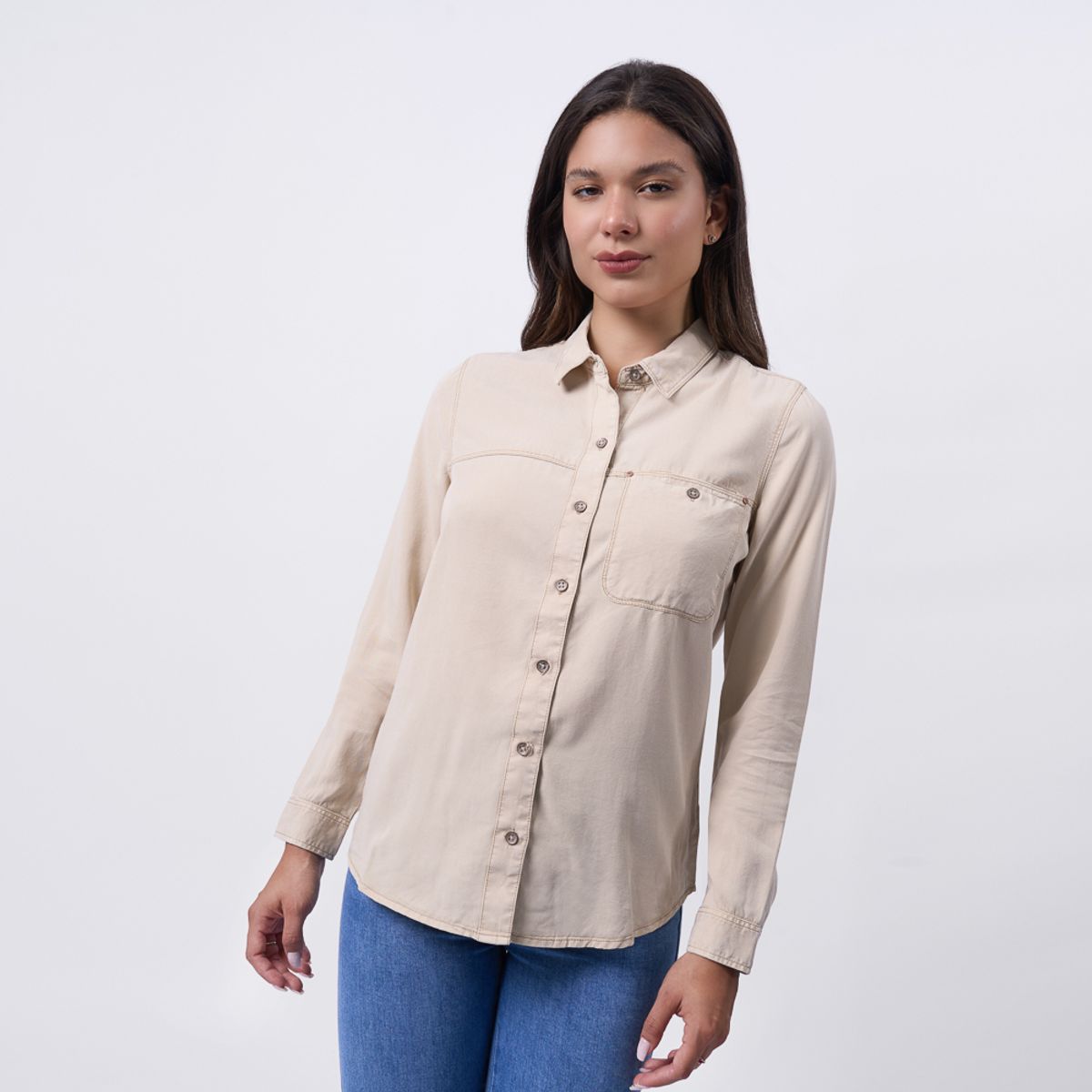 BRONCO - BLUSA KP25IRMAKH TENCEL