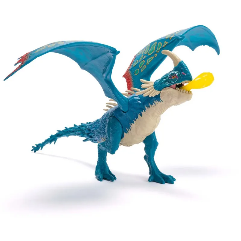 Dreamworks - Figura  Deadly Nadder con Lanzador Cómo Entrenar A Tu Dragón