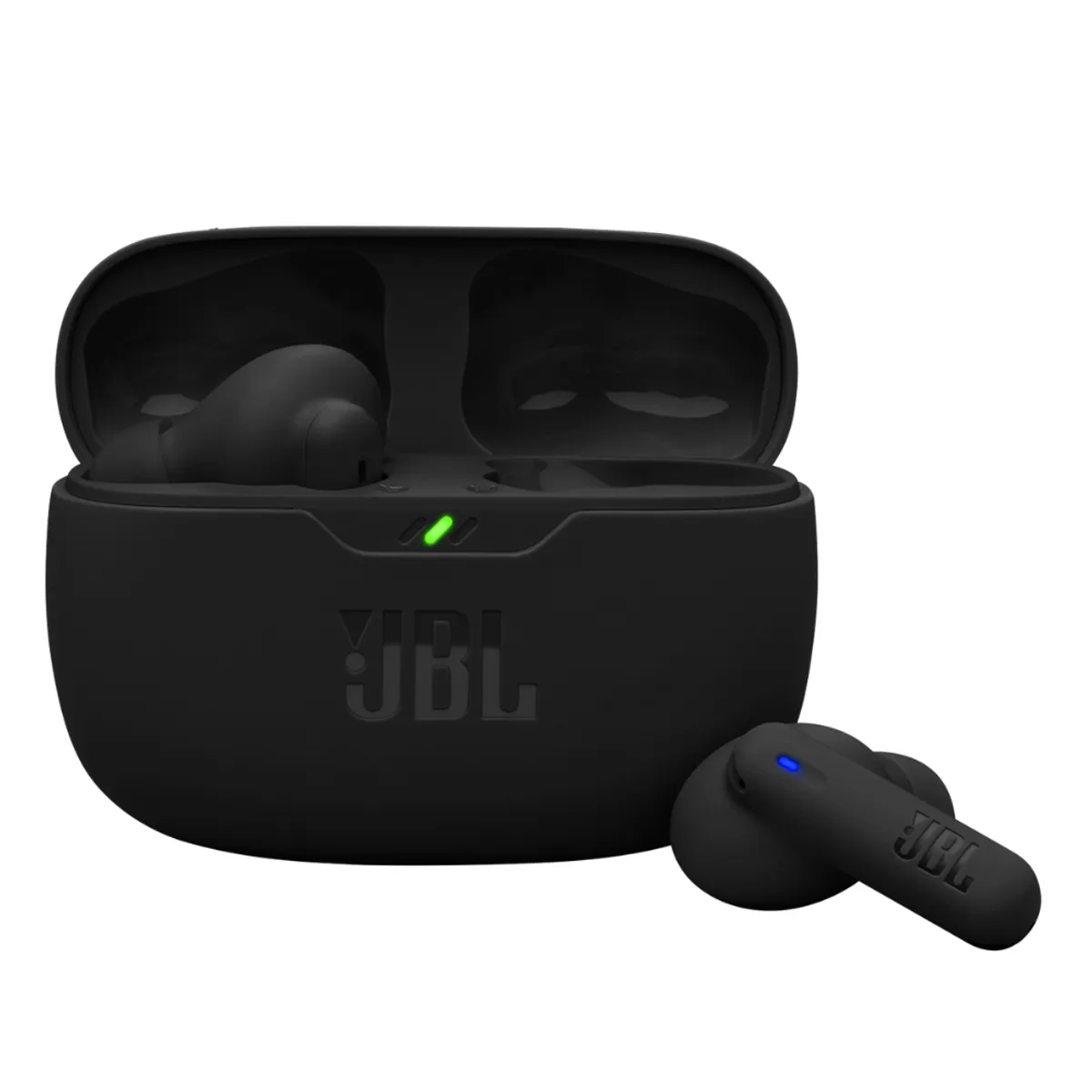 JBL - Audífonos Bluetooth True Wireless JBL Wave Beam 2 cancelación de ruido 40h Negro