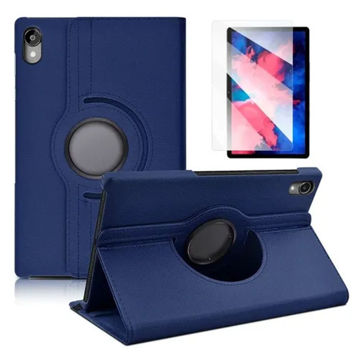 GENERICO - Funda Giratoria 360 Para Lenovo M11