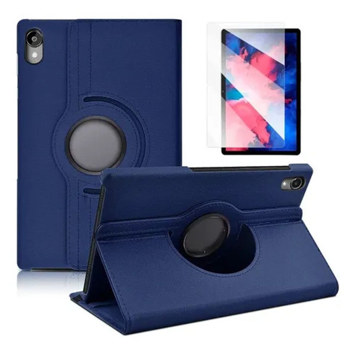 GENERICO - Funda Giratoria 360 Para Lenovo M11