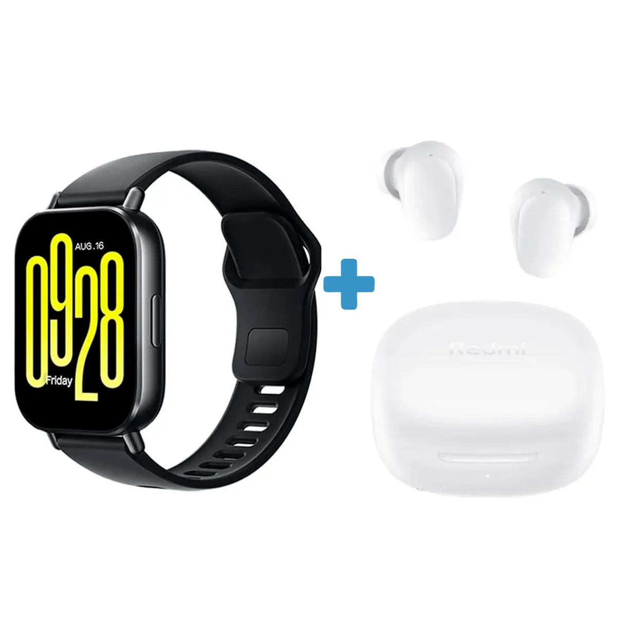 XIAOMI - Audífonos Xiaomi Redmi Buds 6 Play Blanco + Redmi Watch 5 Active