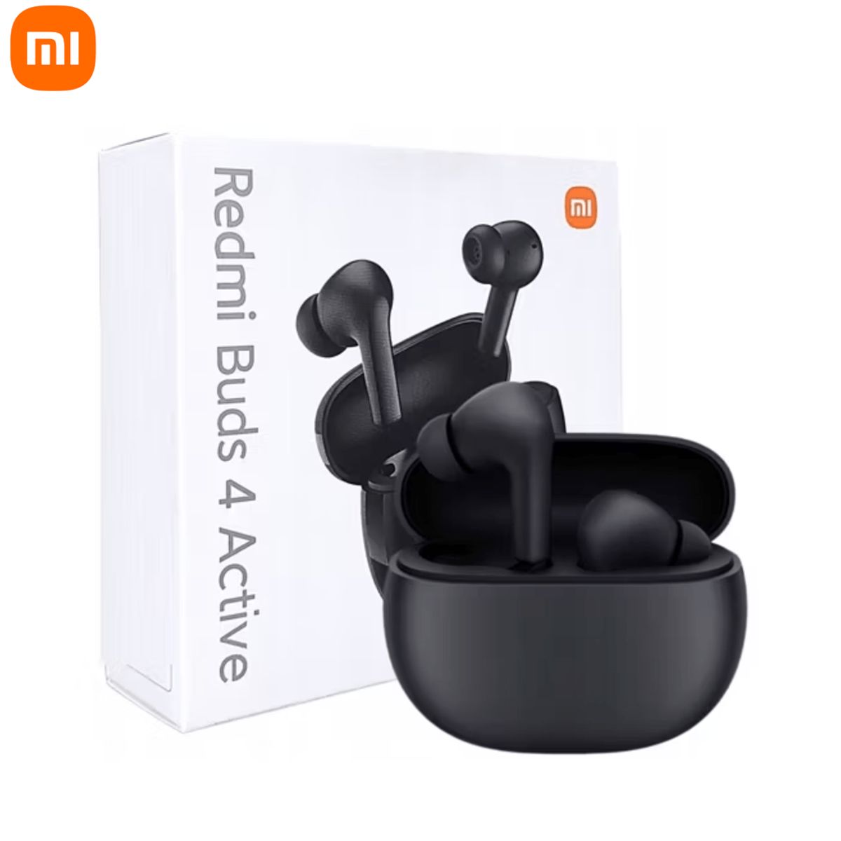 XIAOMI - Audifonos Xiaomi Redmi Buds 4 Active -Negro