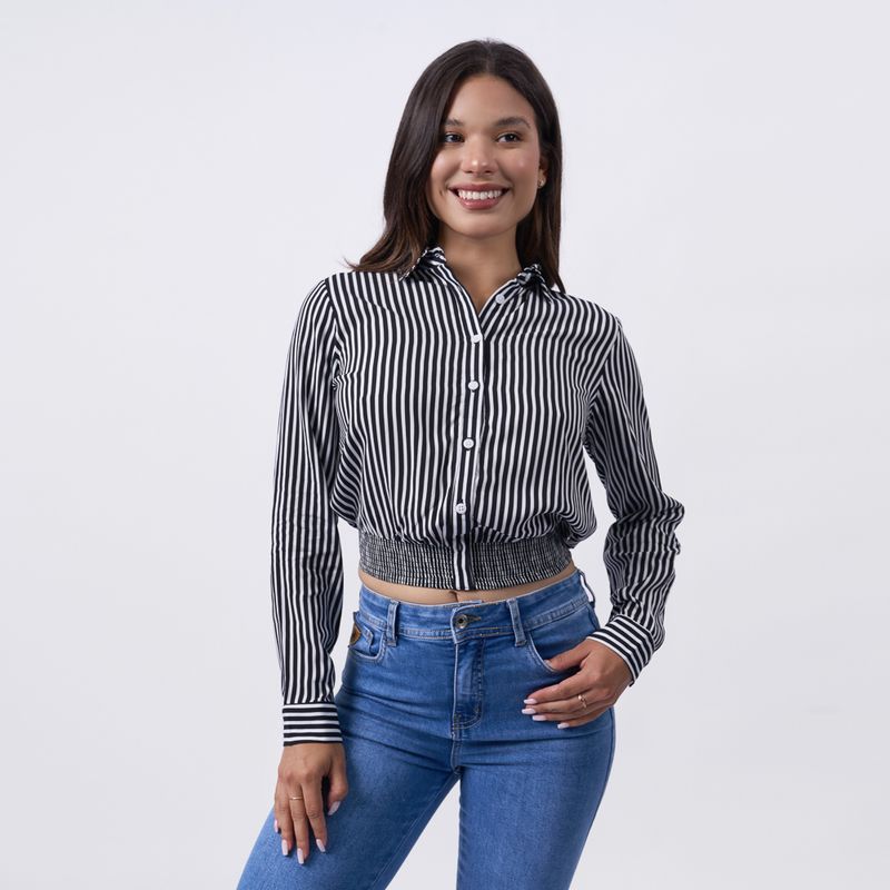 BRONCO - BLUSA CI25YILENIS CHALIS