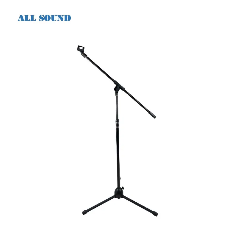 ALL SOUND - PEDESTAL DE MICROFONO SM-BM10  ALL SOUND