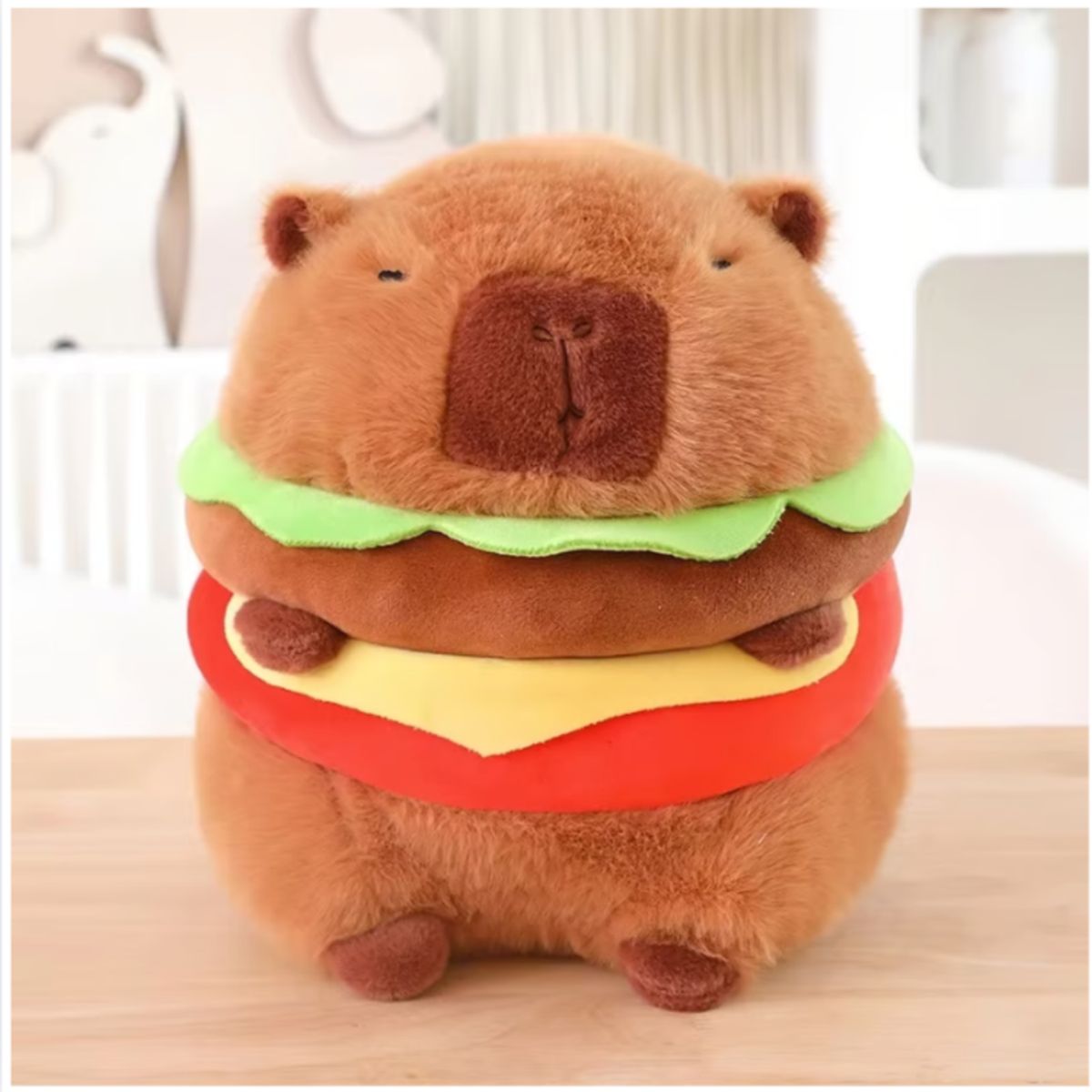 JM IMPORT - PELUCHES CAPIBARA SANGUCHON