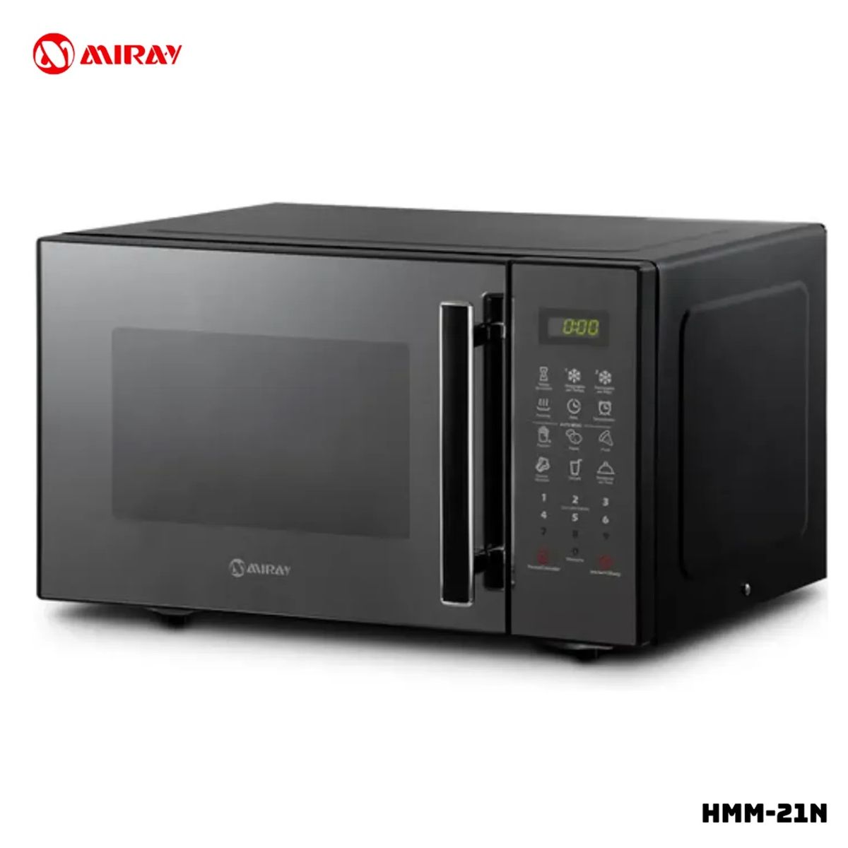 MIRAY - HORNO MICROONDAS  20 LT  HMM-21N