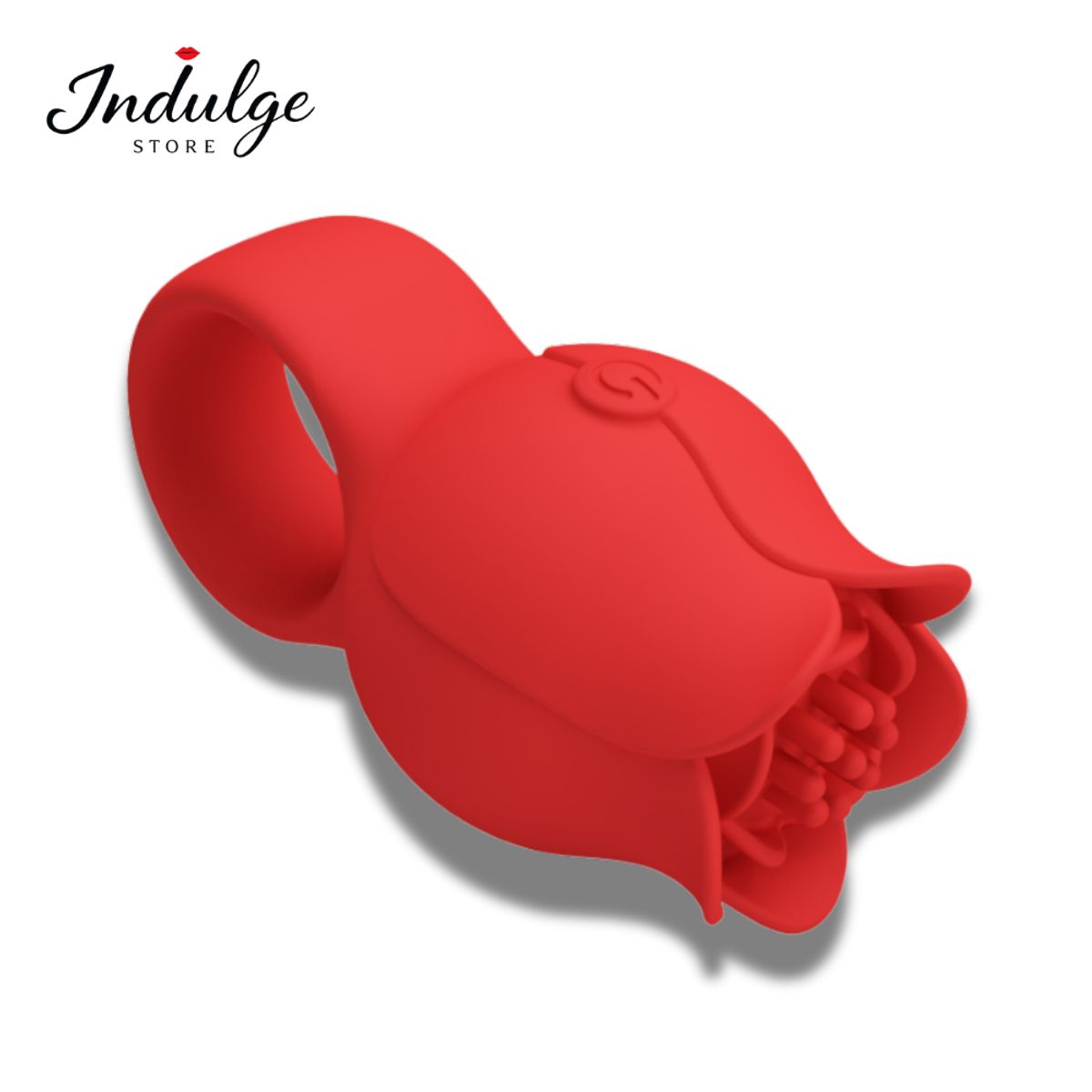 PRETTY LOVE - VIBRADOR JAE DE DEDO EN FORMA DE ROSA