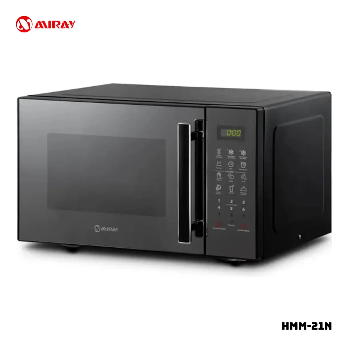 MIRAY - HORNO MICROONDAS  20 LT  HMM-21N