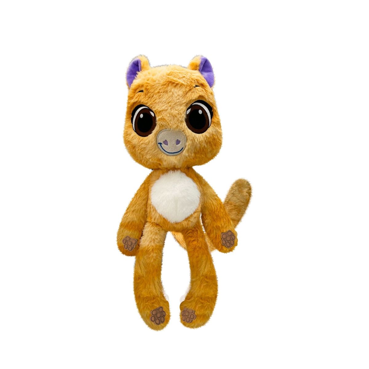 BOING TOYS - Peluche Bubble Pops Chocolate Charm Capibara Grande 45 cm