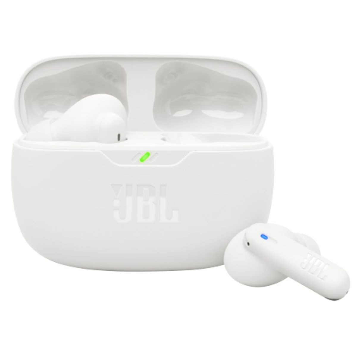 JBL - Audífonos Bluetooth True Wireless JBL Wave Beam 2 40h Blanco