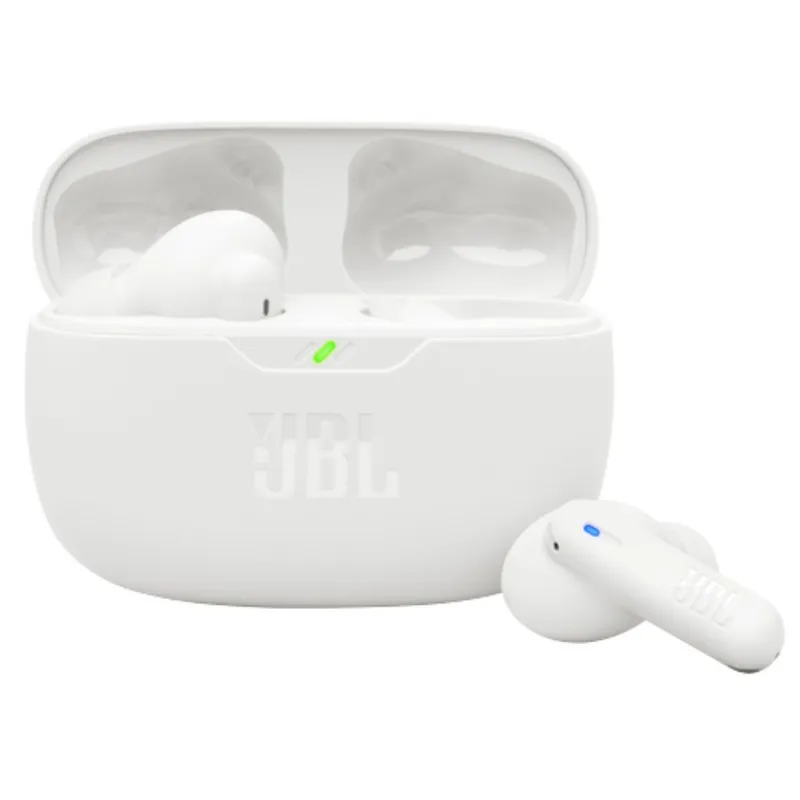 JBL - Audífonos Bluetooth True Wireless JBL Wave Beam 2 40h Blanco