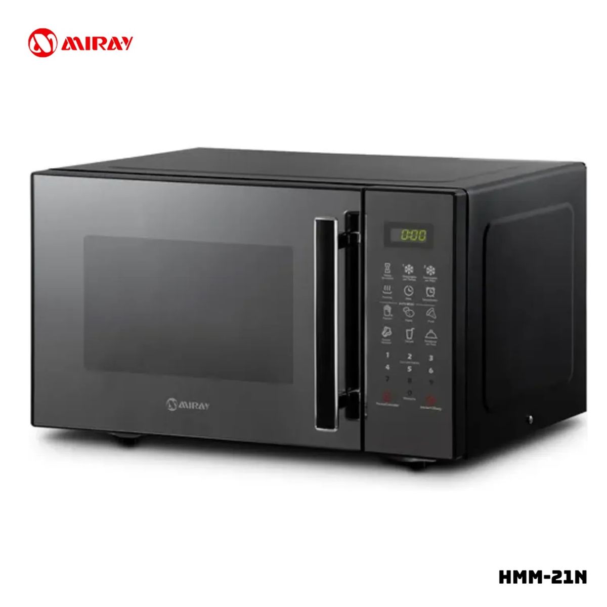 MIRAY - HORNO MICROONDAS  20 LT  HMM-21N