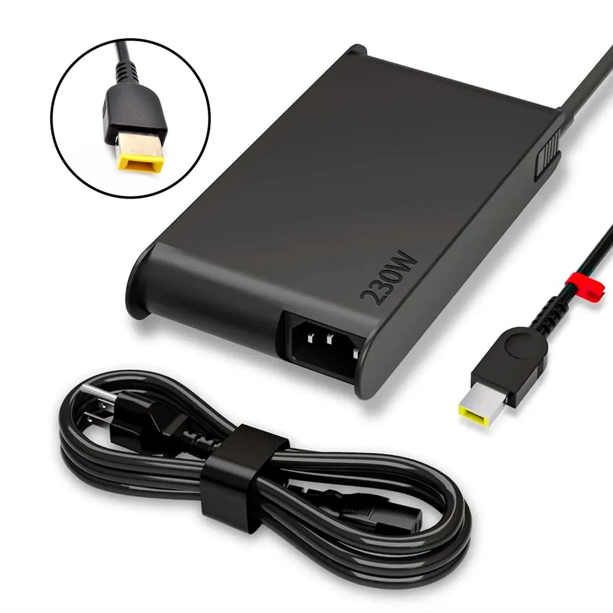 LENOVO - Cargador Lenovo Legion 20V - 115A 230w SLIM ORIGINAL