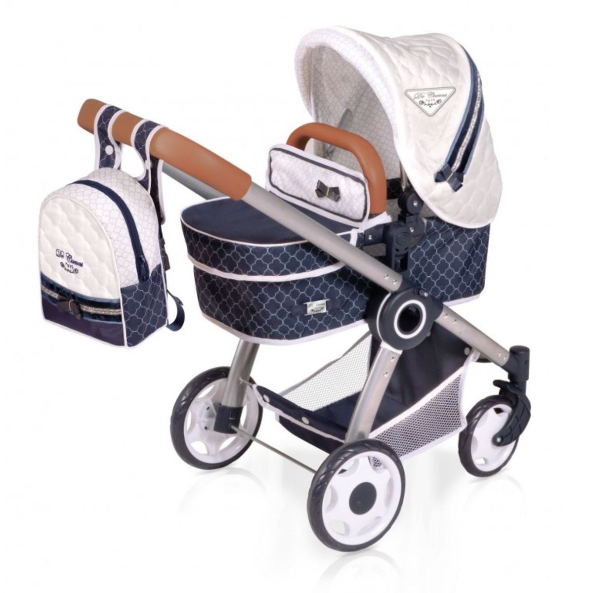 DECUEVAS TOYS - Coche de Muñecas  3 en 1 Top Collection