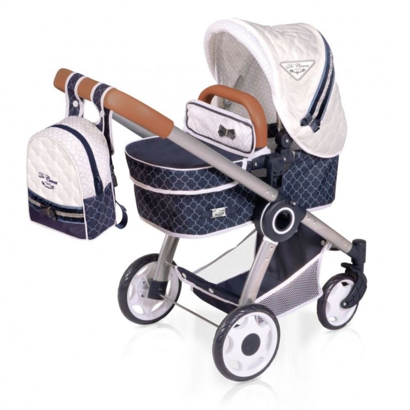 DECUEVAS TOYS - Coche de Muñecas  3 en 1 Top Collection