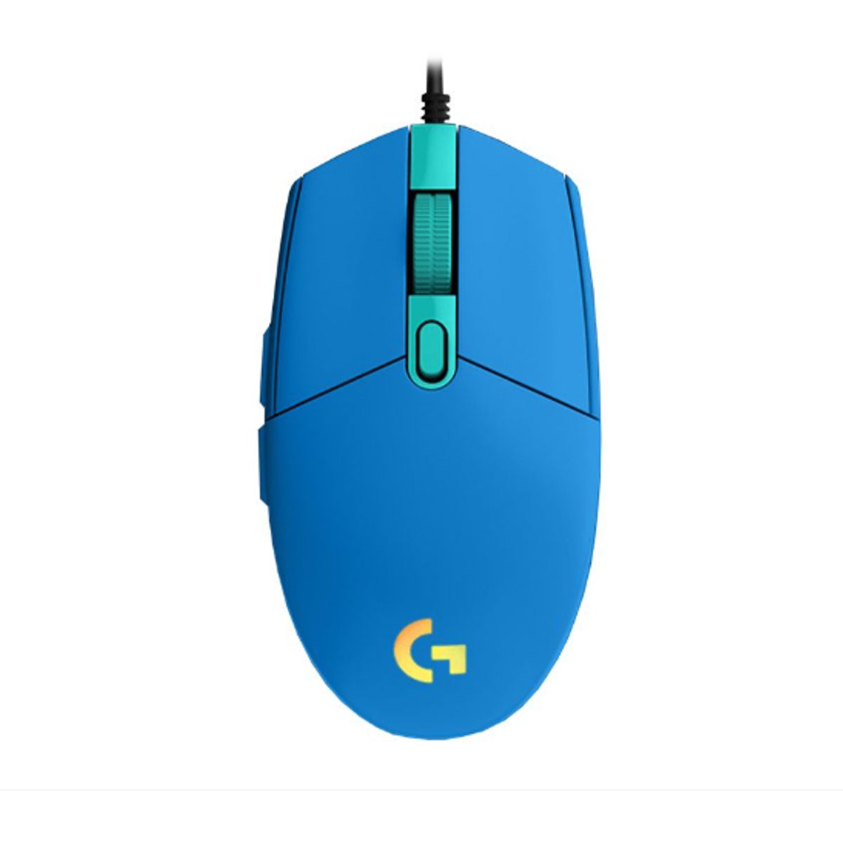 LOGITECH - Mouse Logitech G203 Lightsync 8000 Dpi Azul
