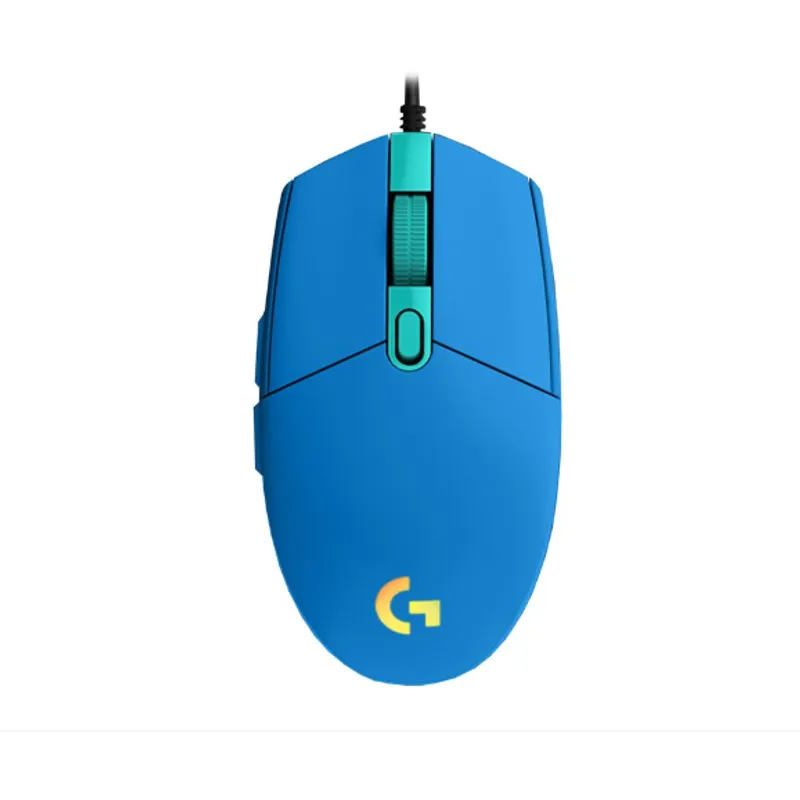 LOGITECH - Mouse Logitech G203 Lightsync 8000 Dpi Azul