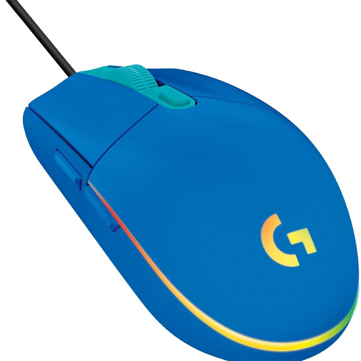 LOGITECH - Mouse Logitech G203 Lightsync 8000 Dpi Azul