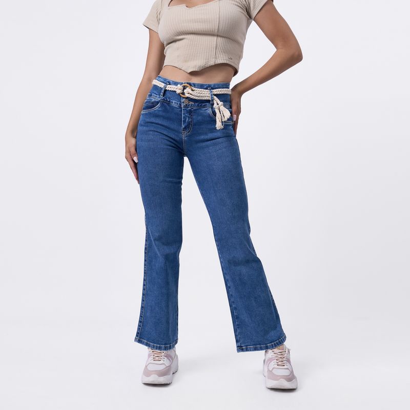 BRONCO - JEAN KP25VICA - F DENIM STRECH